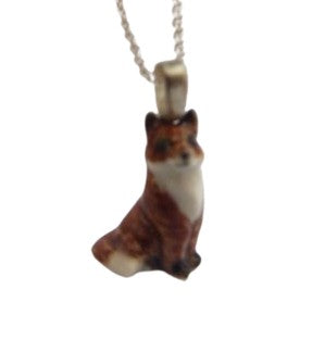 Mini Fox Meow Girl Jewellery pendant