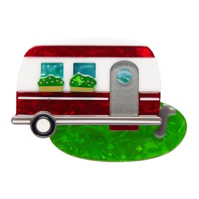 Happy Glamper Erstwilder Brooch