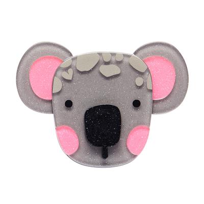 Keith the Koala  Kutopia Erstwilder Brooch
