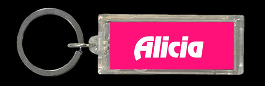 Alicia Solar Keyring