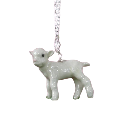 lamb Meow girl jewellery necklace