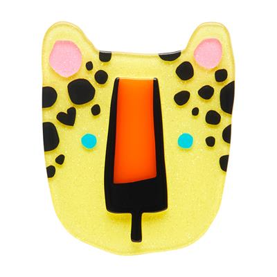 Leo The Leopard erstwilder Kutopia Brooch
