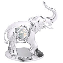 image Crystocraft Lucky Elephant Silver