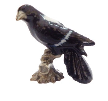 image medium magpie Ceramic miniature Figurine