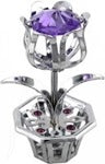 image Crystocraft Mini Tulip Silver