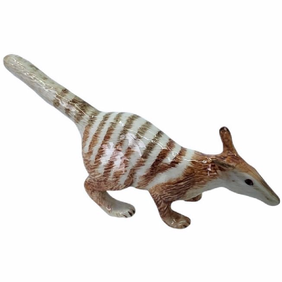 Porcelain Mama Numbat miniature Figurine