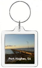 Souvenir Keyring Port Hughes S.A