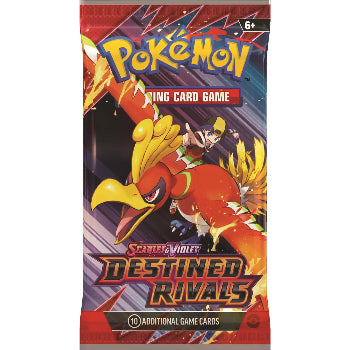 Pokemon TCG: Scarlet & Violet Destined Rivals Booster packs