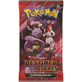 Pokemon TCG: Scarlet & Violet Destined Rivals Booster packs