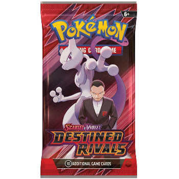 Pokemon TCG: Scarlet & Violet Destined Rivals Booster packs