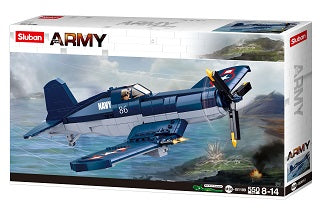 Sluban WW2 F4U Fighter Building Block Kit