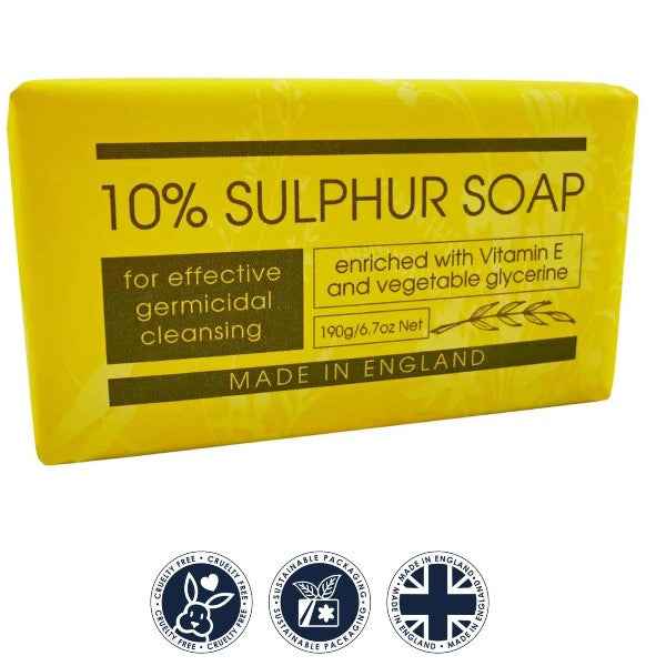 ESC 10% Sulphur Soap Bar