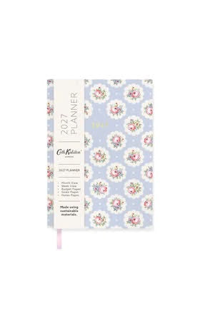 Cath Kidson A6 Soft Cover Diary 2027 Rose and Spots