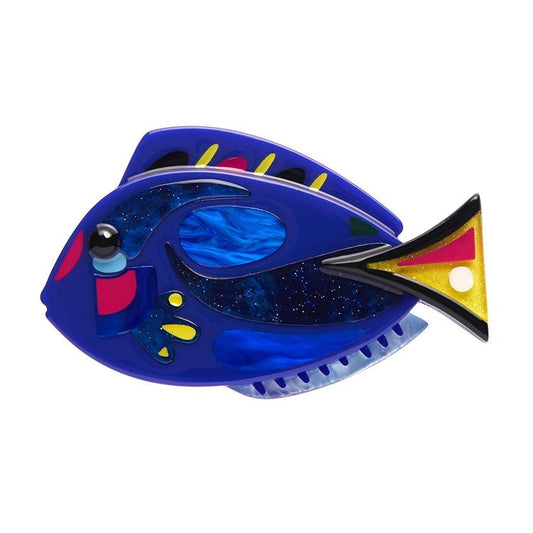 Sartorial  Surgeonfish Erstwilder Brooch