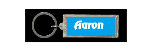 Aaron solar Keyring