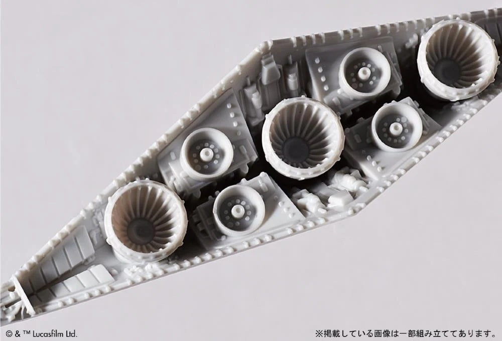 back close up star destroyer