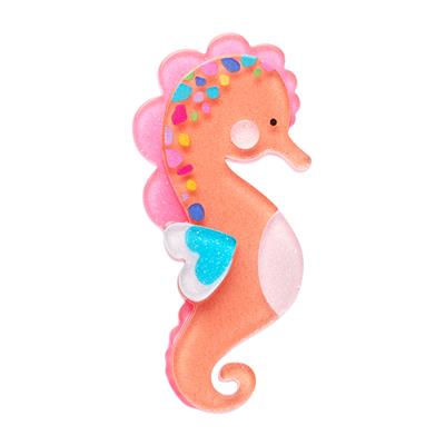 Stevie the seahorse Estwilder Kutopia  Brooch