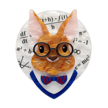 The Brightest Bunny Erstwilder Brooch