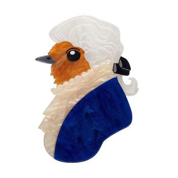 The Bureaucratic Bird Erstwilder Brooch
