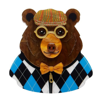 The Elder Bear Erstwilder Brooch
