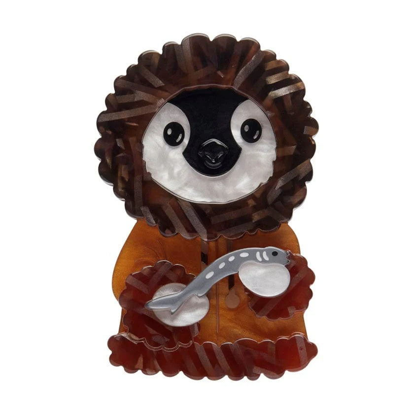 The Resourceful Penguin Erstwilder Brooch