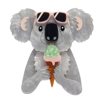The Sweetest Koala Erstwilder Brooch