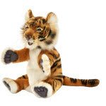 tiger cub hansa hand glove puppet