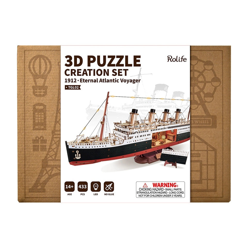 Rolife 3D Puzzle Creation set Eternal Atlantic Voyager