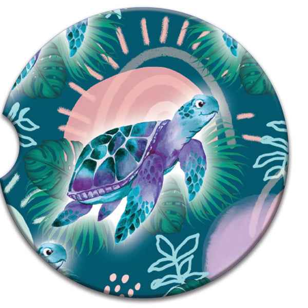 Lisa Pollock Ceramic Car coasters