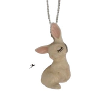 White Rabbit lashes  Meow Girl Necklace