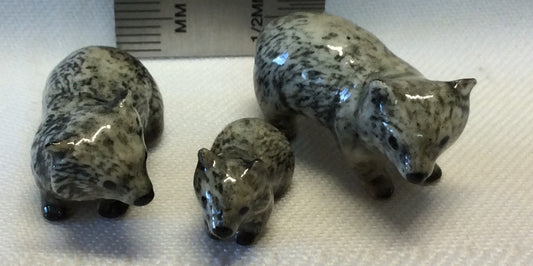 Wombat Family Small