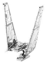 Metal Earth Kylo Rens Command Shuttle Model Kit