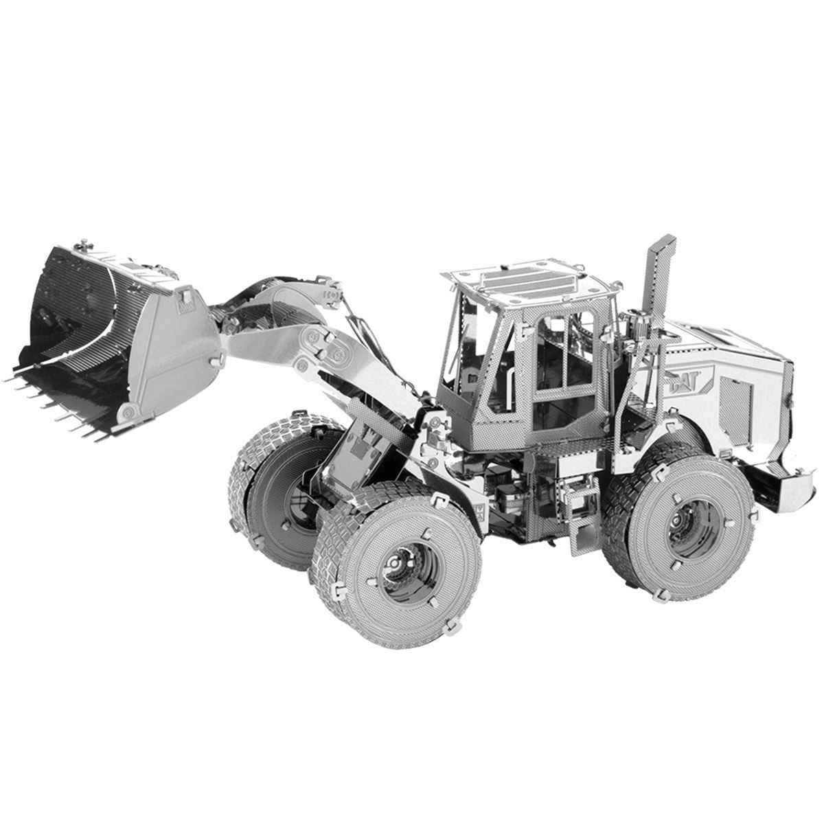 Metal earth CAT Wheel Loader