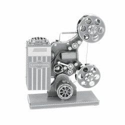 image Metal earth Movie Film Projector