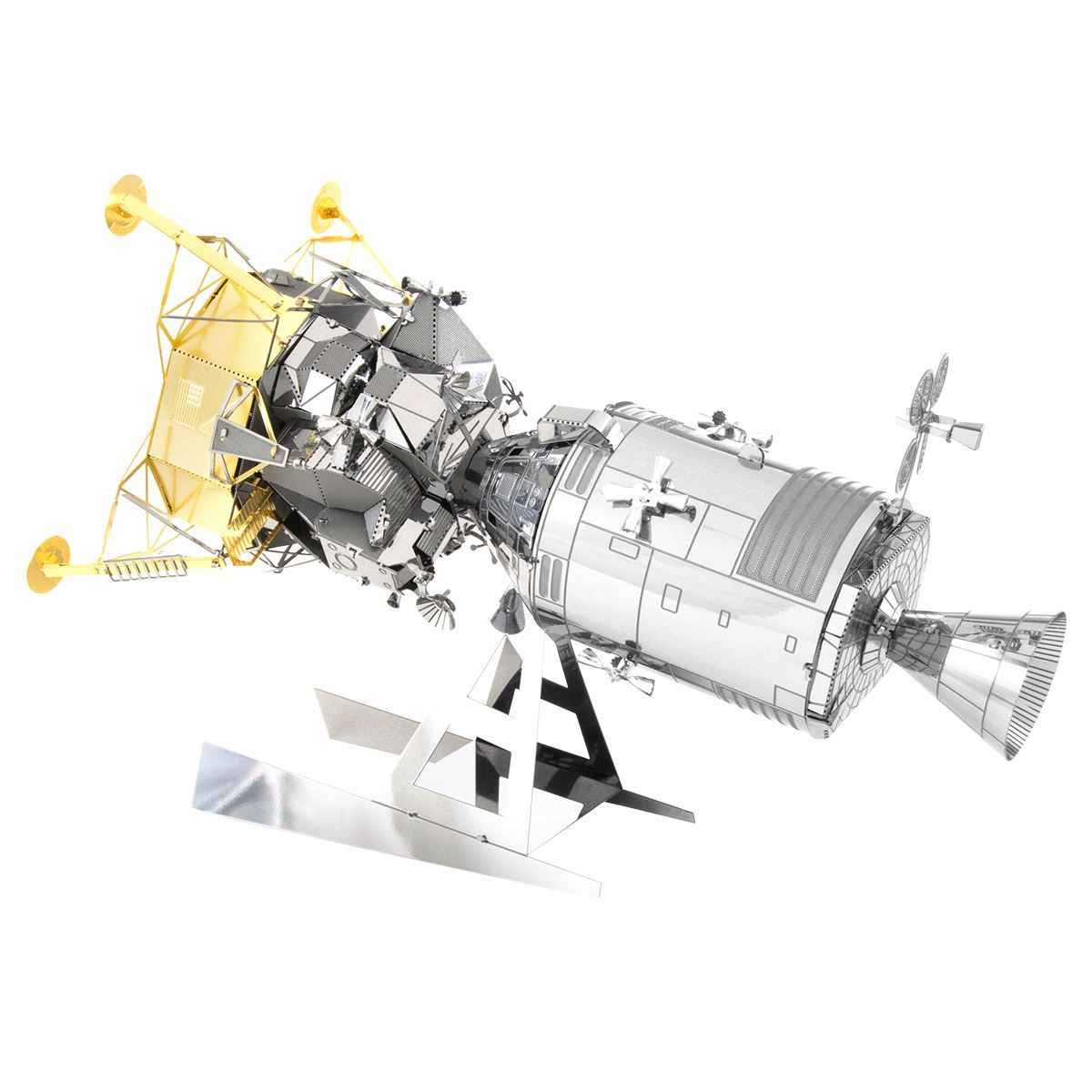 Metal Earth Apollo CSM with LM Model Kit