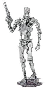 image metal Earth Iconx terminator T800 model Kit