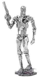 metal Earth Iconx terminator T800 model Kit