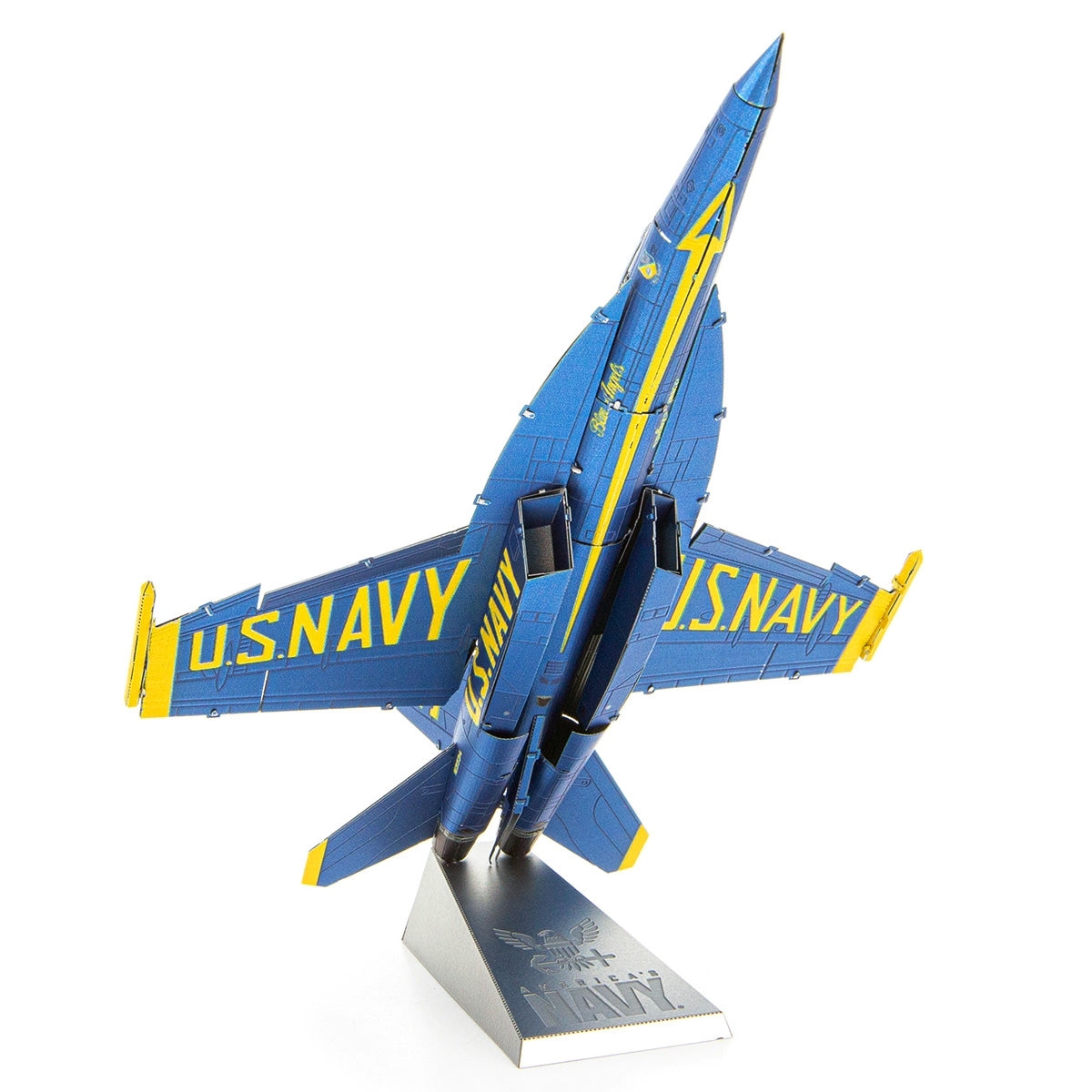 Metal Earth Iconx Blue Angels F/A 18 super hornet