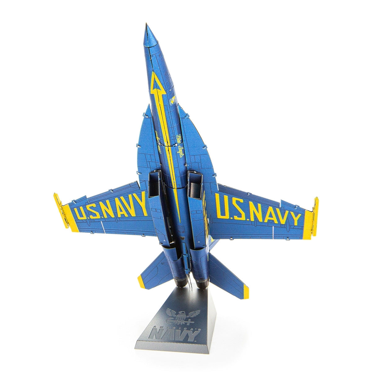 Metal Earth Iconx Blue Angels F/A 18 super hornet