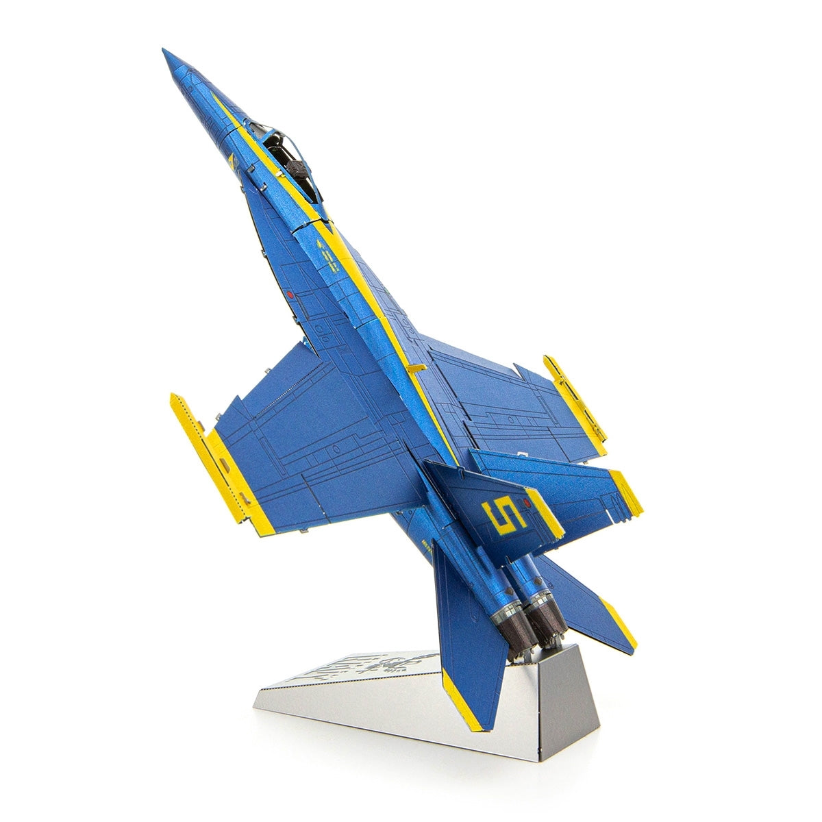 Metal Earth Iconx Blue Angels F/A 18 super hornet