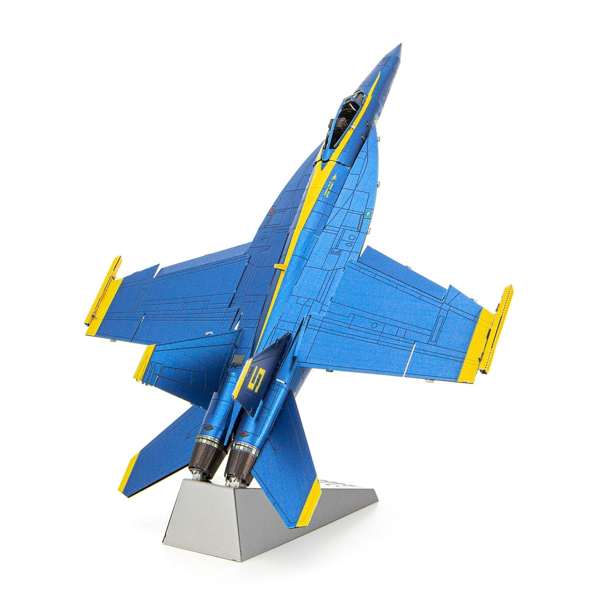 Metal Earth Iconx Blue Angels F/A 18 super hornet