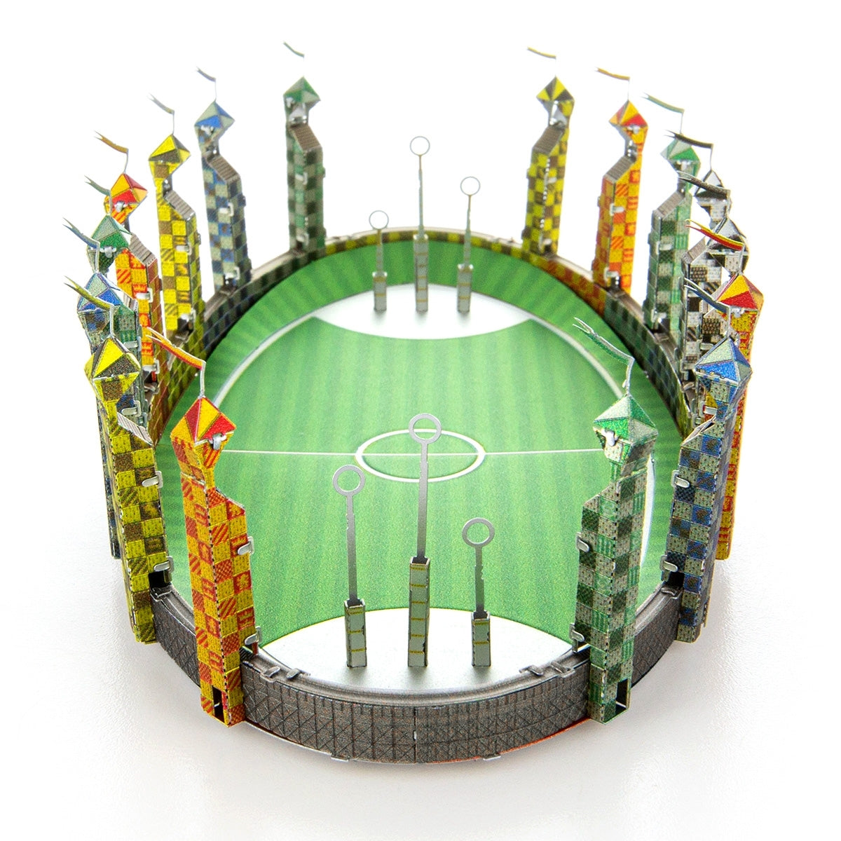 Metal Earth Harry Potter _Quidditch Pitch