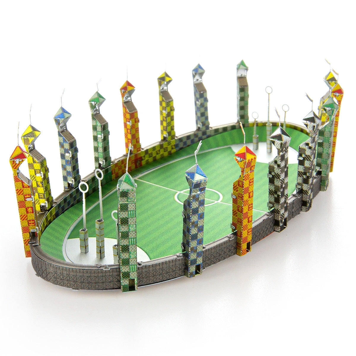 Metal Earth Harry Potter _Quidditch Pitch