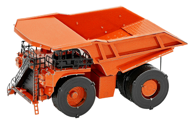 Metal Earth - Construction - Mining Truck model kit