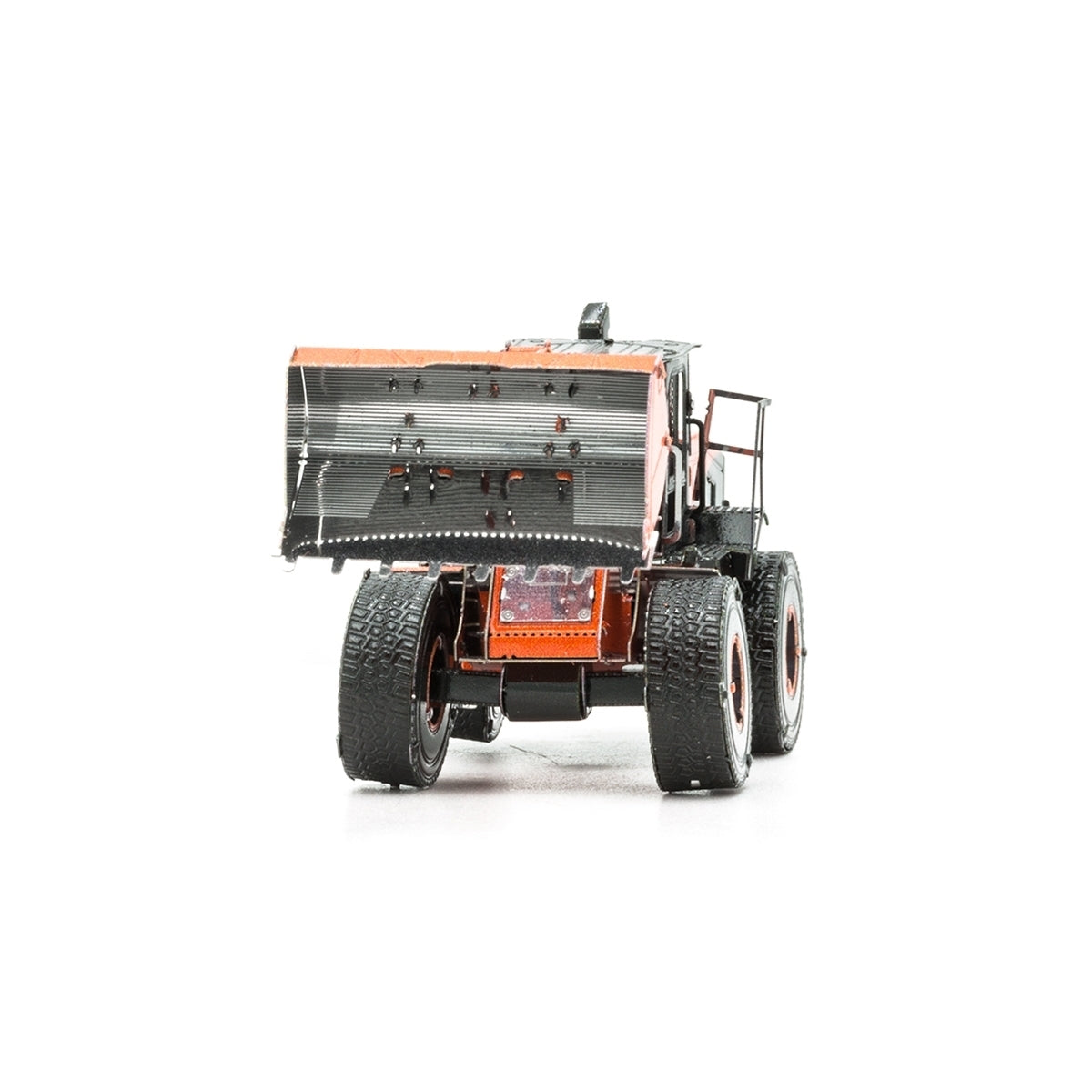 metal earth Construction Wheel Loader