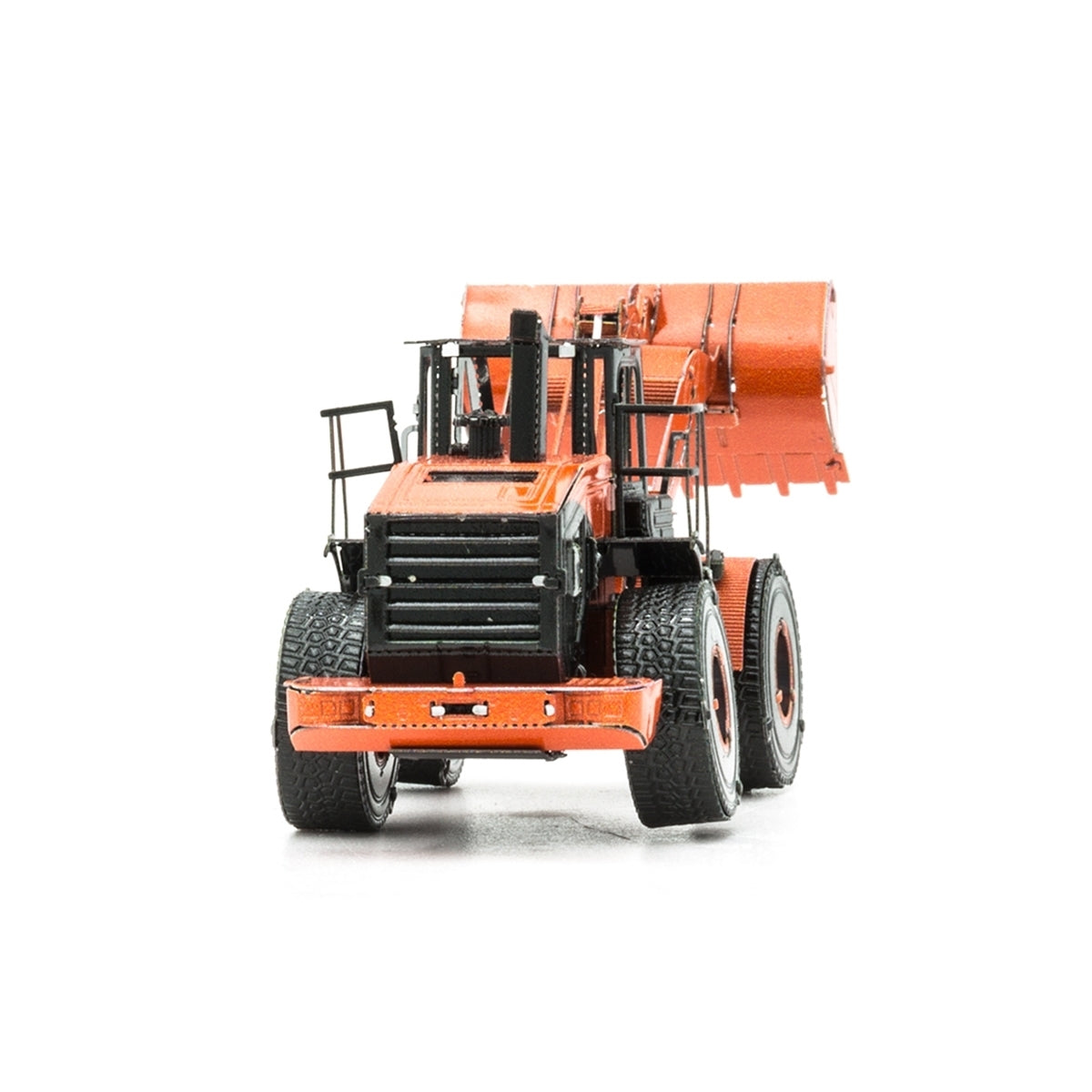 metal earth Construction Wheel Loader