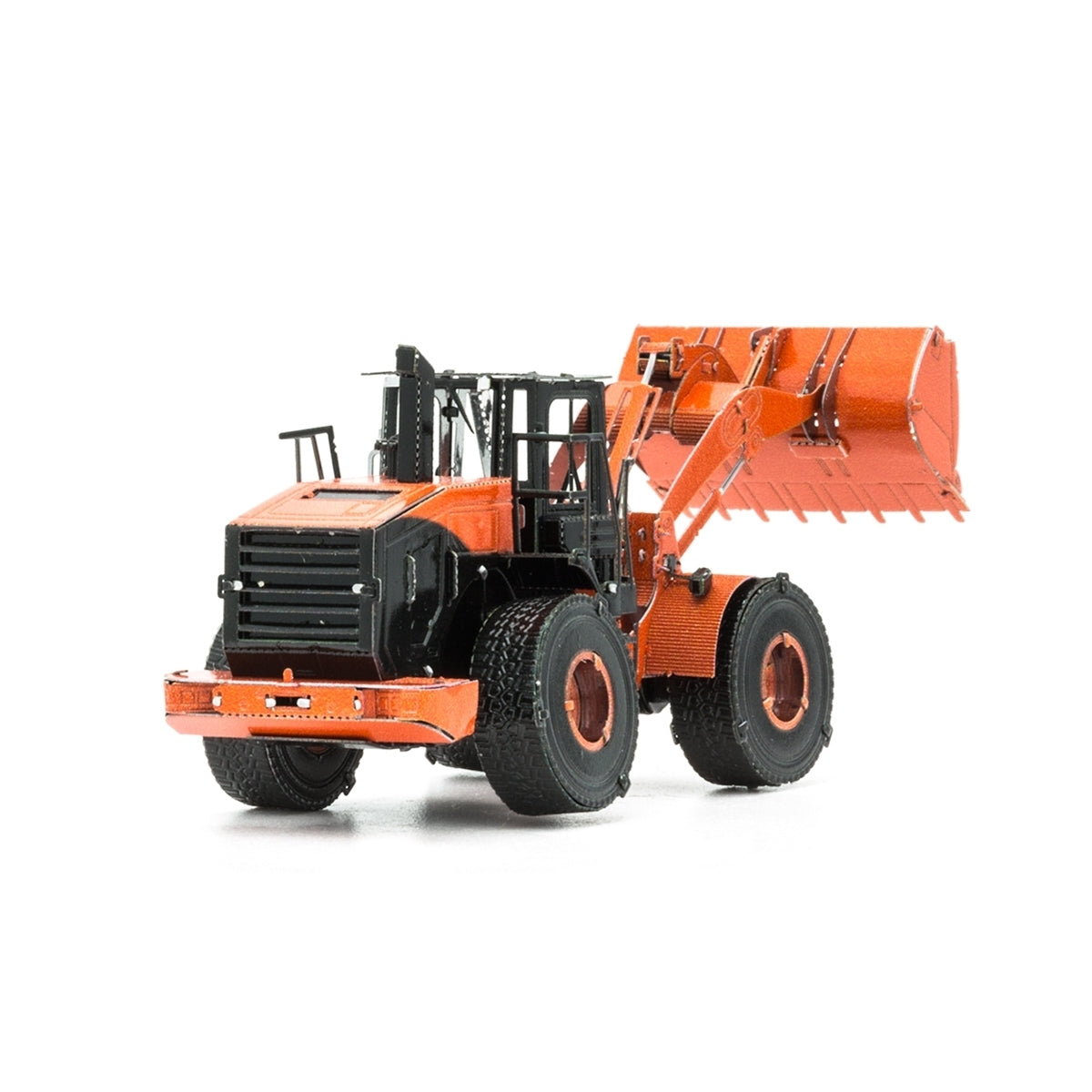 metal earth Construction Wheel Loader