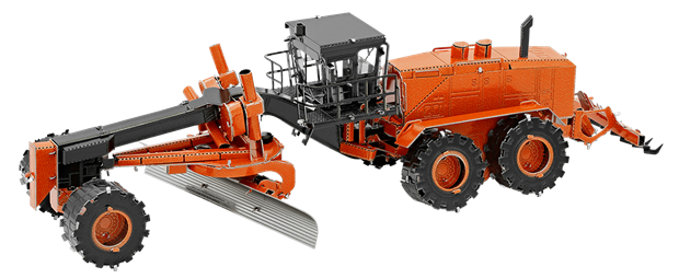 Metal Earth Construction motor grader