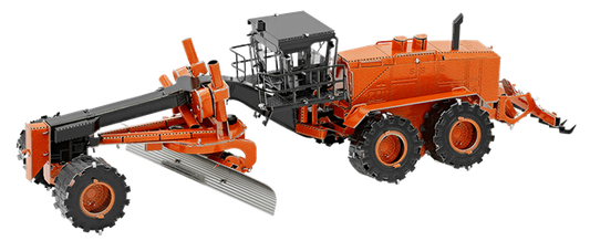 Metal Earth Construction motor grader