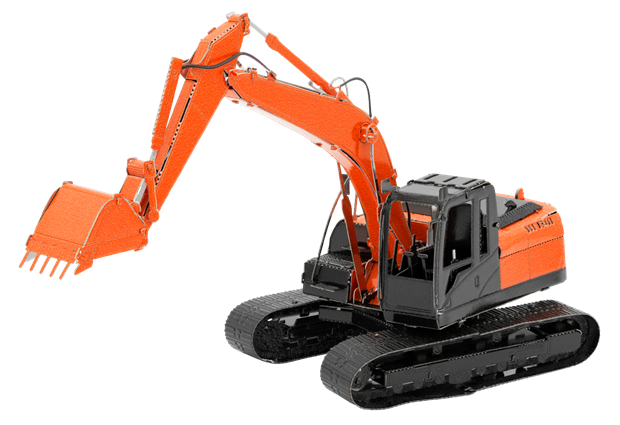 Metal Earth Construction Excavator